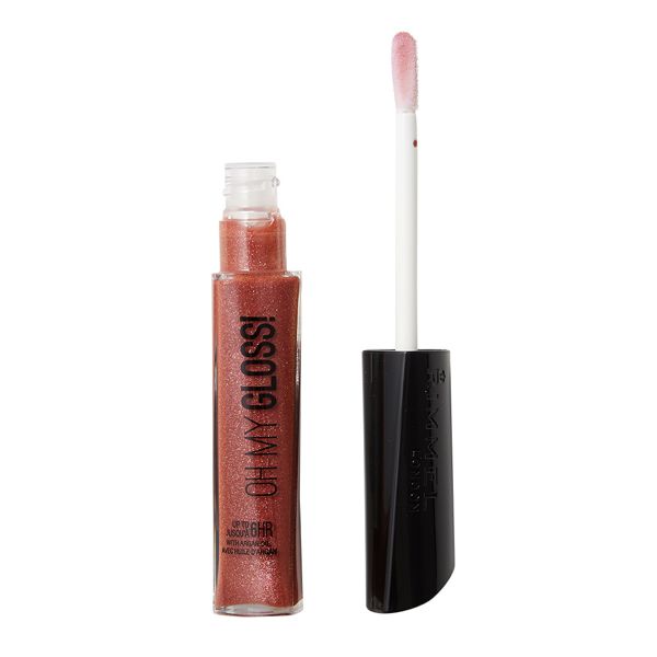 RIMMEL(リンメル)『オーマイグロス 014 スパークリングブロンズ』の使用感をレポに関する画像4