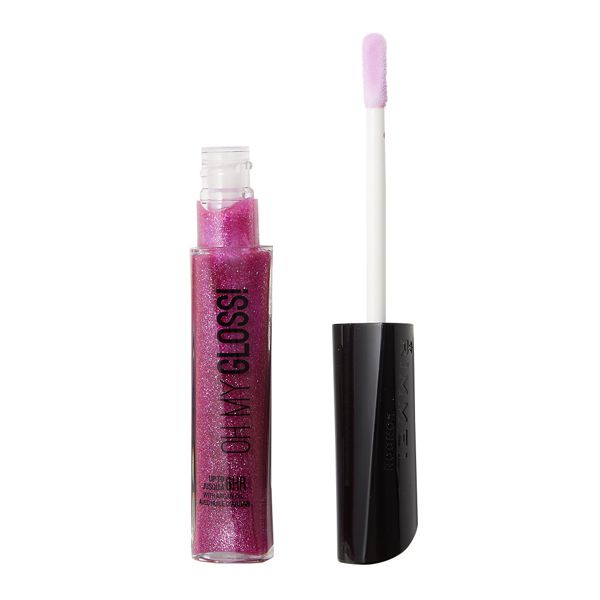 RIMMEL(リンメル)『オーマイグロス 015 トワイライトパープル』の使用感をレポに関する画像4