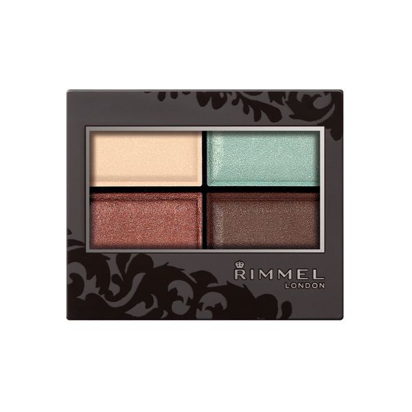 限定カラーで今までにない上品モードアイに!RIMMEL(リンメル)『ロイヤルヴィンテージ アイズ 103 ロンドンボールド』の使用感をレポに関する画像4