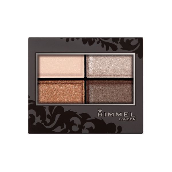 上品にきらめくテラコッタカラー、RIMMEL(リンメル)『ロイヤルヴィンテージ アイズ 104 トウキョウテラコッタ』の使用感をレポに関する画像1