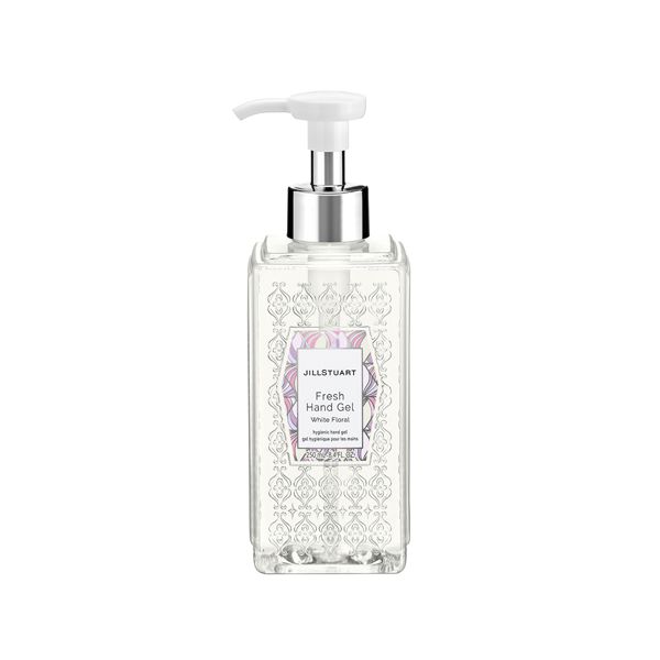 JILLSTUART(ジルスチュアート)『フレッシュハンドジェルW ホワイトフローラル 』の使用感をレポに関する画像12