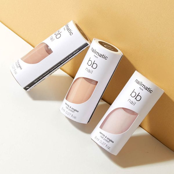 nailmatic(ネイルマティック)『NM ビービーネイル ミディアム』の使用感をレポに関する画像13