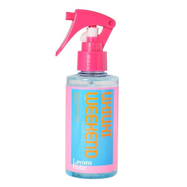 憧れのモテ髪へ近づく♡ Lavons Holic(ラボンホリック)『ラボンホリック ヘアフレグランスミスト ウキウキウィークエンド』をご紹介に関する画像4