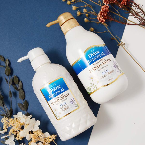 手と体の両方に使えるDiane BOTANICAL(ダイアンボタニカル)『プロテクトハンド&ボディソープ バーベナ&ハニー』の使用感をレポに関する画像1