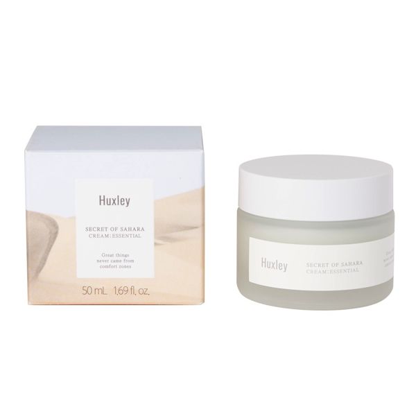 Huxley(ハクスリー)『クリームエッセンシャル』の使用感をレポに関する画像1
