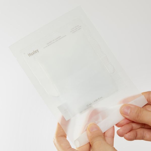 Huxley(ハクスリー)『マスク モイスチャーアンドフレッシュネス』の使用感をレポに関する画像16