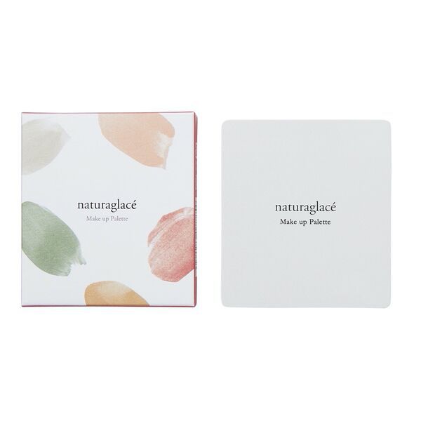 naturaglace(ナチュラグラッセ)『メイクアップパレット 02 ストベリーモカ』の使用感をレポ!に関する画像1