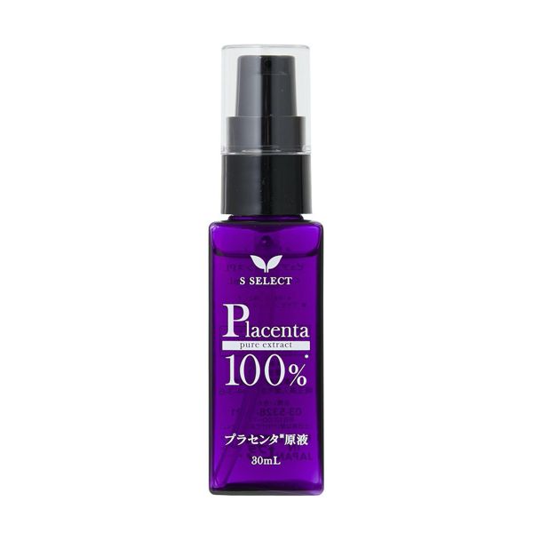 S SELECT(エスセレクト)『プラセンタ原液100%』の使用感をレポ!に関する画像4