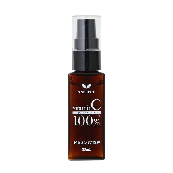 S SELECT(エスセレクト)『ビタミンC原液100%』の使用感をレポ!に関する画像4