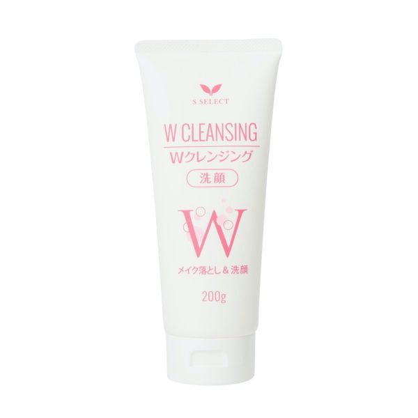 S SELECT(エスセレクト)『Wクレンジング洗顔』の使用感をレポ!に関する画像1