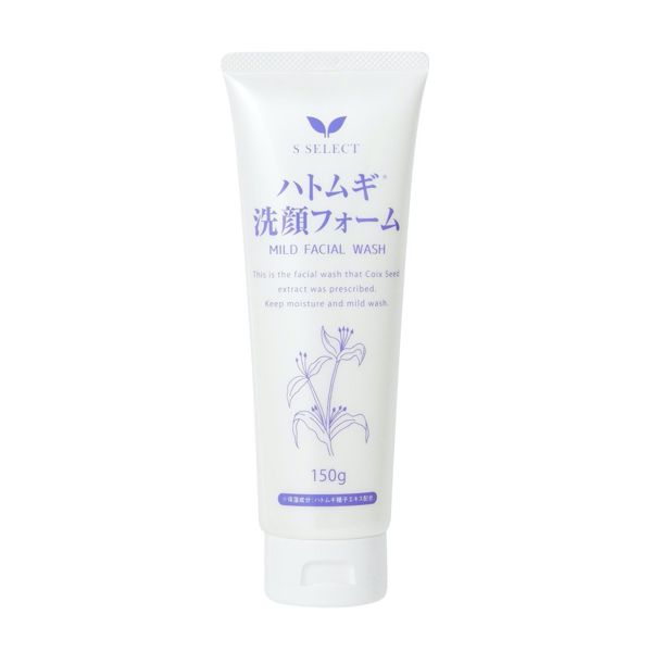 S SELECT(エスセレクト)『ハトムギ洗顔フォーム』の使用感をレポ!に関する画像1