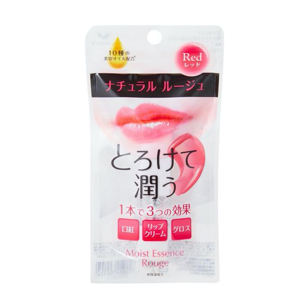 S SELECT(エスセレクト)『モイストエッセンスルージュ レッド』の使用感をレポ!に関する画像1