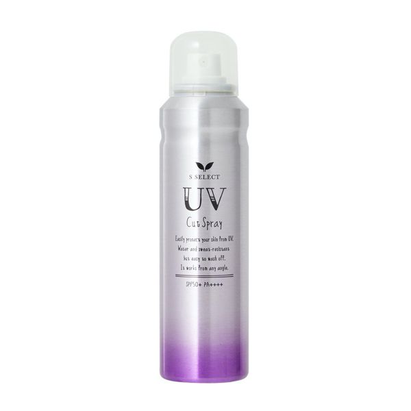 S SELECT(エスセレクト)『UVカットスプレー』の使用感をレポ!に関する画像4