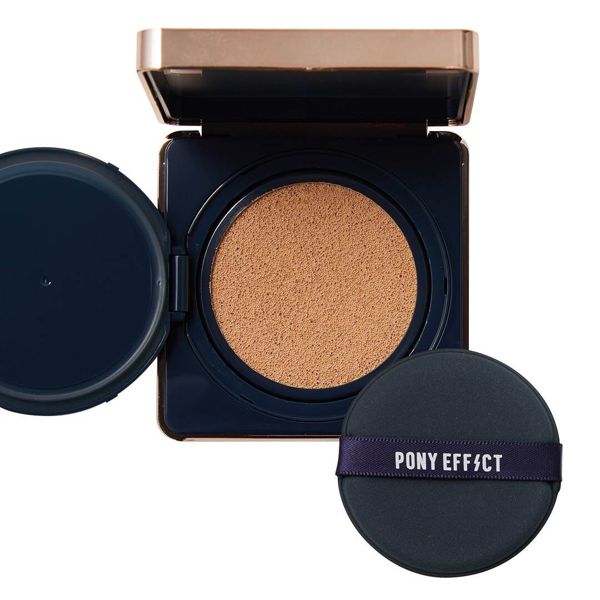 PONY EFFECT(ポニー エフェクト)『エバーラスティング クッション ファンデーション 22号 ヌードベージュ』の使用感をレポ!に関する画像10