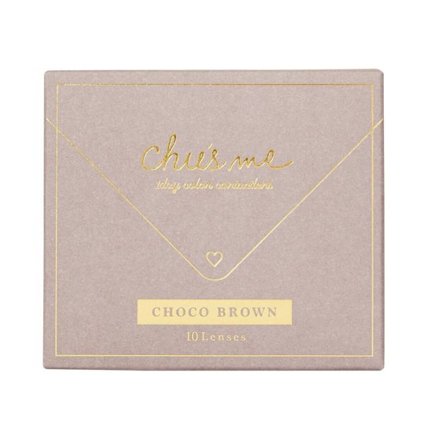 Chu’s me(チューズミー)『チューズミー ワンデー チョコブラウン』をレポ!に関する画像1
