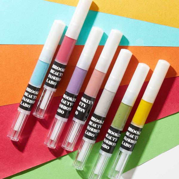 Brooklyn Beauty Fashion Labo(ブルックリンビューティーファッションラボ)『トリートメントネイルカラー イエロー』の使用感をレポ!に関する画像1