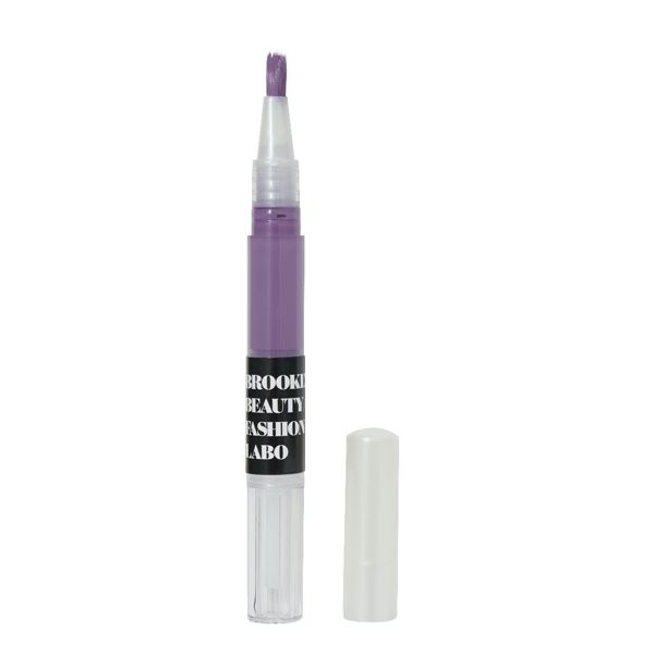 Brooklyn Beauty Fashion Labo(ブルックリンビューティーファッションラボ)『トリートメントネイルカラー パープル』の使用感をレポ!に関する画像10