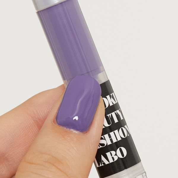 Brooklyn Beauty Fashion Labo(ブルックリンビューティーファッションラボ)『トリートメントネイルカラー パープル』の使用感をレポ!に関する画像7