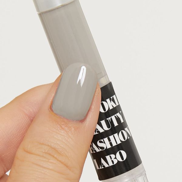 Brooklyn Beauty Fashion Labo(ブルックリンビューティーファッションラボ)『トリートメントネイルカラー グレー』の使用感をレポ!に関する画像7