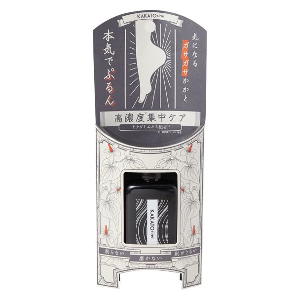 かかとをツルツルにケア!KAKATOrine(カカトリーヌ)『モイストローション』をご紹介に関する画像4