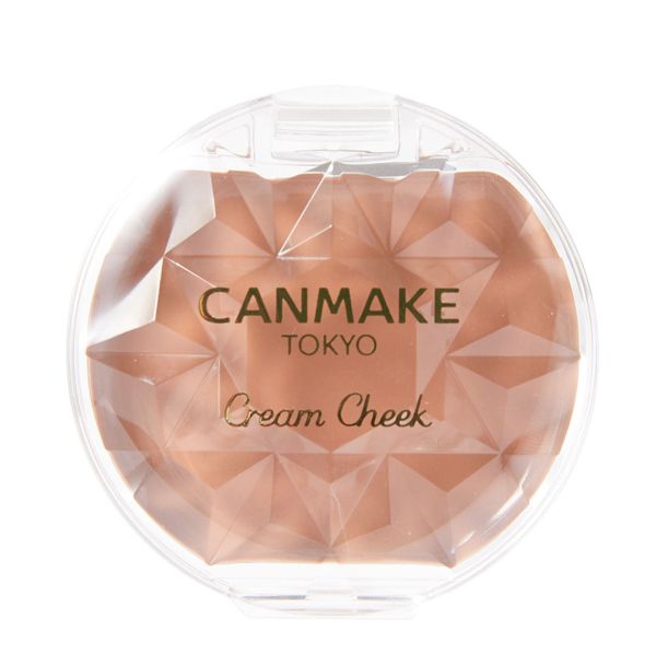 CANMAKE(キャンメイク)『クリームチーク 19 シナモンミルクティー』の使用感をレポ!に関する画像4