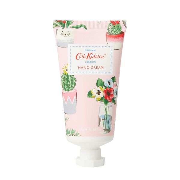 Cath Kidston(キャス・キッドソン)『ハンドクリーム マンダリン&ピオニーの香り プラントポット』の使用感をレポ!に関する画像4