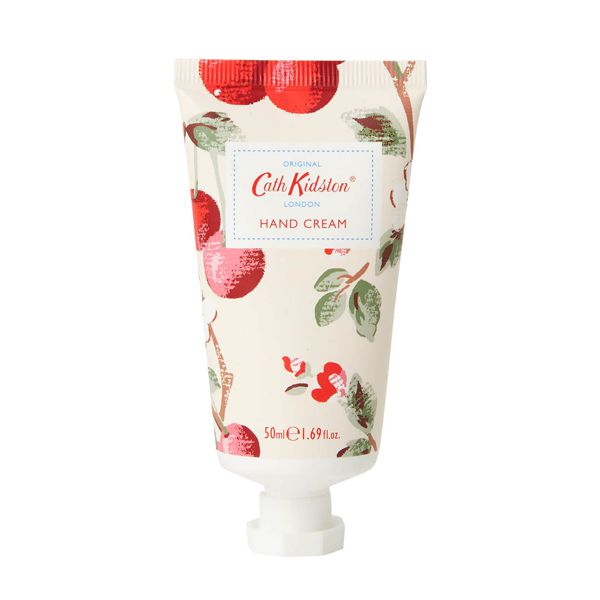 Cath Kidston(キャス・キッドソン)『ハンドクリーム ジャスミン&ゼラニウムの香り ミニチェリースプリグ』の使用感をレポ!に関する画像4