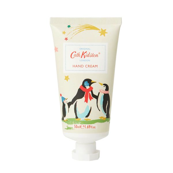 Cath Kidston(キャス・キッドソン)『ハンドクリーム マンダリン&ピオニーの香り フェスティバルパーティーアニマルズ 』の使用感をレポ!に関する画像4