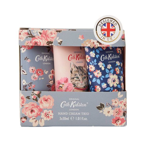 ギフトにぴったり!CathKidston(キャス・キッドソン)『ハンドクリーム トリオ キャット&フラワー』の使用感をレポ!に関する画像4