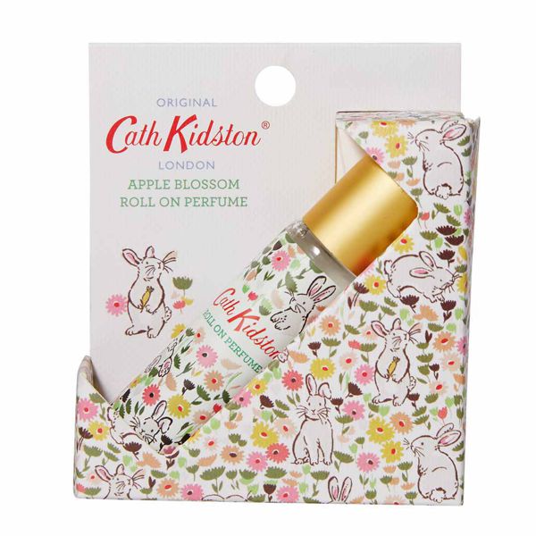 CathKidston(キャス・キッドソン)『ロールオンパフュームジェル アップルブロッサムの香り ジャンピングバニー』の使用感をレポ!に関する画像7