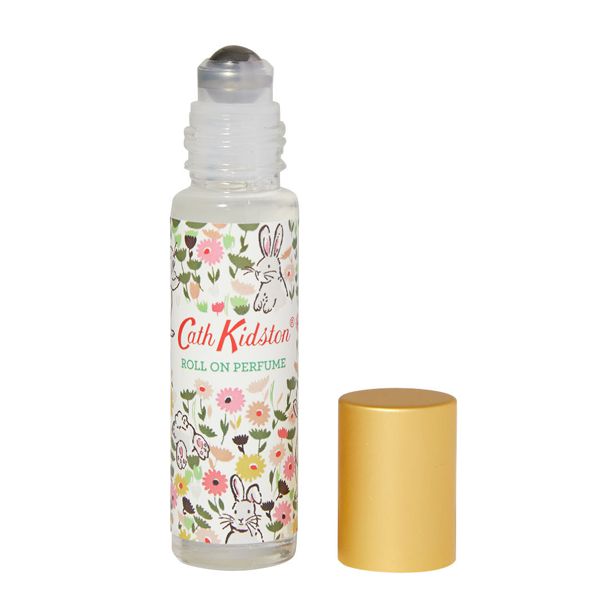 CathKidston(キャス・キッドソン)『ロールオンパフュームジェル アップルブロッサムの香り ジャンピングバニー』の使用感をレポ!に関する画像4