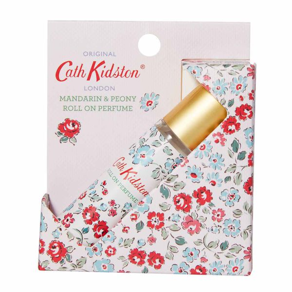 CathKidston(キャス・キッドソン)『ロールオンパフュームジェル マンダリン&ピオニーの香り ドゥルウィッチディッツィ』の使用感をレポ!に関する画像7
