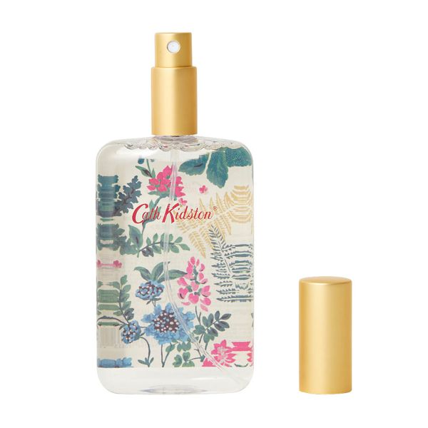 Cath Kidston(キャス・キッドソン)『ボディミスト オレンジフラワー&ザクロの香り トワイライトガーデン』の使用感をレポ!に関する画像4