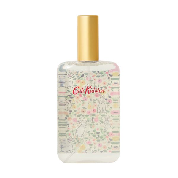 Cath Kidston(キャス・キッドソン)『ボディミスト アップルブロッサムの香り ジャンピングバニー』の使用感をレポ!に関する画像9