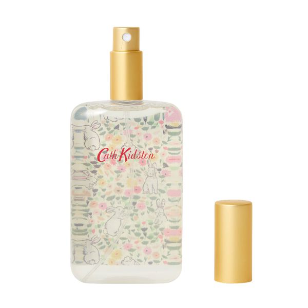 Cath Kidston(キャス・キッドソン)『ボディミスト アップルブロッサムの香り ジャンピングバニー』の使用感をレポ!に関する画像4