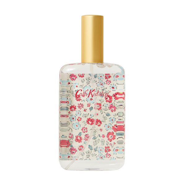 Cath Kidston(キャス・キッドソン)『ボディミスト マンダリン&ピオニーの香り ドゥルウィッチディッツィ』の使用感をレポ!に関する画像9