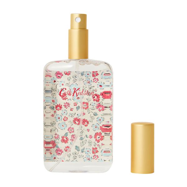 Cath Kidston(キャス・キッドソン)『ボディミスト マンダリン&ピオニーの香り ドゥルウィッチディッツィ』の使用感をレポ!に関する画像4