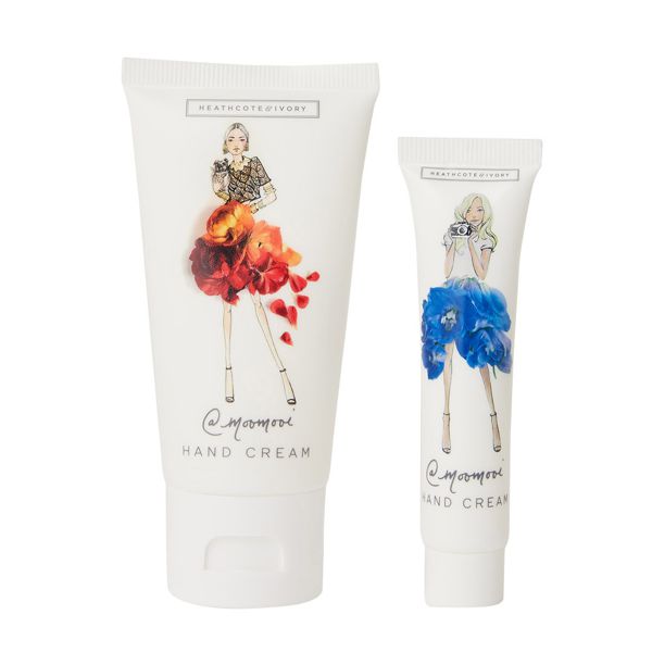 HEATHCOTE&IVORY(ヒースコートアンドアイボリー)『#SomeFlowerGirls ミー&ミニハンドクリーム Girl Reddy』の使用感をレポに関する画像4