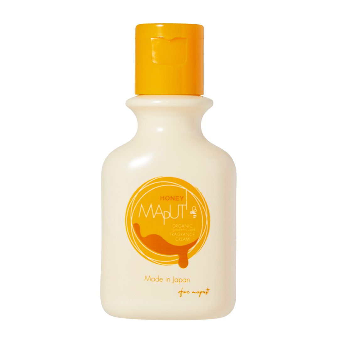 MAPUTI オーガニックフレグランスホワイトクリーム 100ml 2個セット