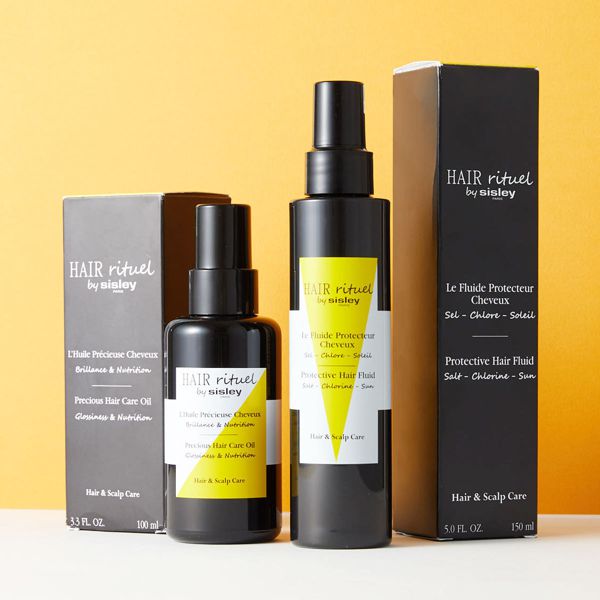 髪をスタイリングしやすくしなやかに、sisley(シスレー)『ヘア リチュアル プレシャス ヘアケア オイル』の使用感をレポに関する画像1