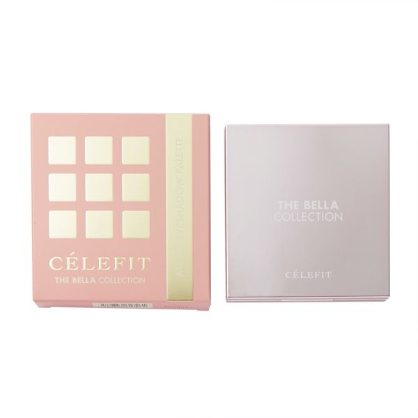 CELEFIT(セレフィット)『ザ ベラコレクション アイシャドウパレット 01』の使用感をレポに関する画像4
