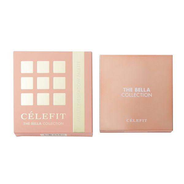 CELEFIT(セレフィット)『ザ ベラコレクション アイシャドウパレット 02』の使用感をレポに関する画像4