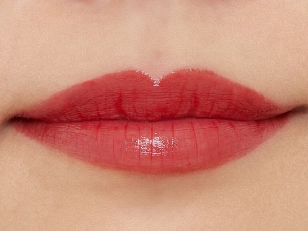 CipiCipi(シピシピ)『ブリュレリップティント 03 ジェリーレッド』の使用感をレポに関する画像7