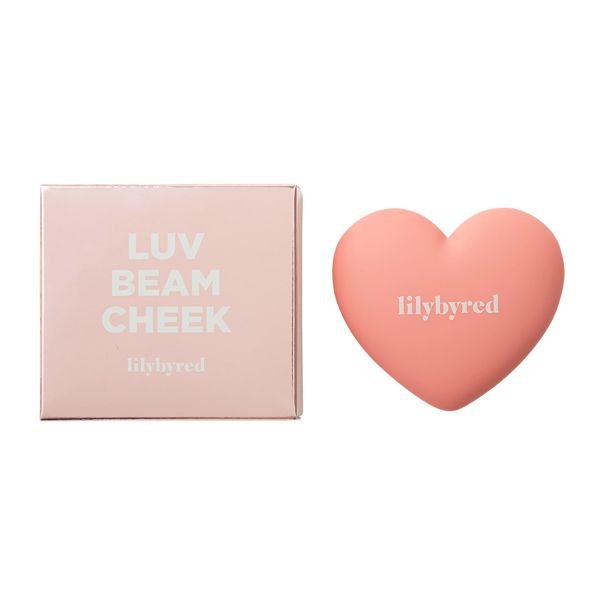 ilybyred(リリーバイレッド)『ラブビームチーク 01 LOVABLE CORAL』の使用感をレポに関する画像4