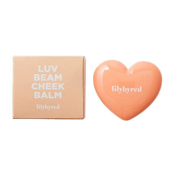 lilybyred(リリーバイレッド)『ラブビームチークバーム 01 PURE CORAL』の使用感をレポに関する画像4