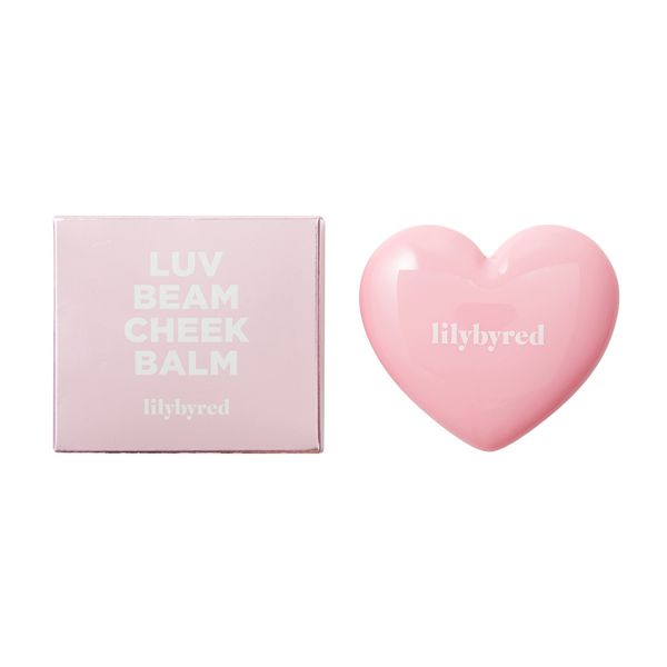 lilybyred(リリーバイレッド)『ラブビームチークバーム 02 INNOCENT PINK』の使用感をレポに関する画像4