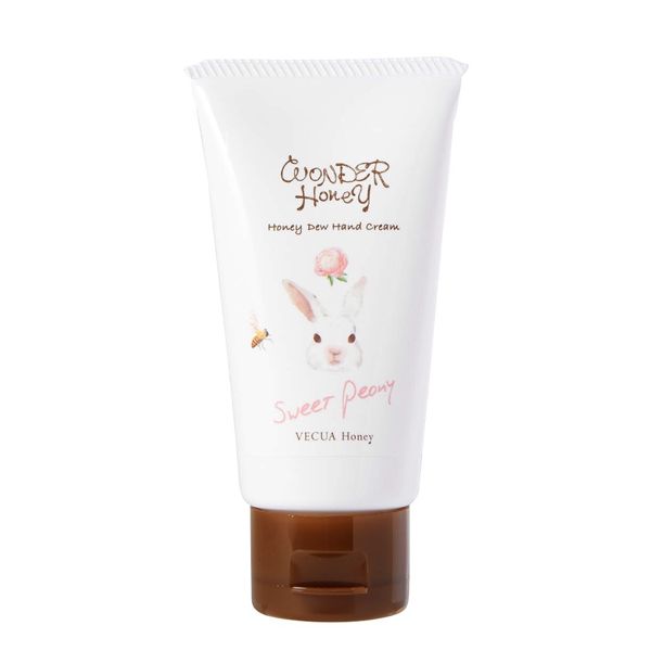 VECUA Honey(べキュアハニー)『ワンダーハニー とろとろハンドクリーム スウィートピオニー』をレポ!に関する画像4