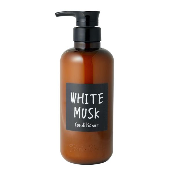 アロマをたっぷり配合したJohn’s Blend(ジョンズブレンド)『コンディショナー ホワイトムスク』をレポに関する画像4