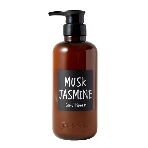 いい香りに包まれながらツヤツヤの髪へ!John’s Blend(ジョンズブレンド)『コンディショナー ムスクジャスミン』をご紹介に関する画像4