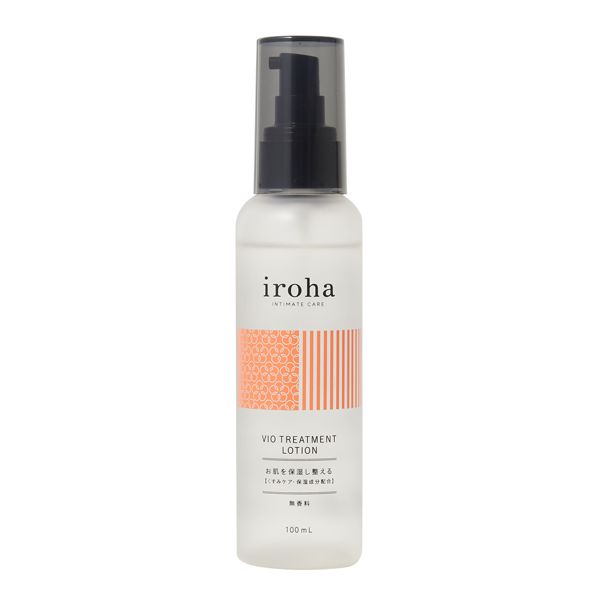 脱毛や除毛によってダメージを受けたデリケートゾーンをケアするiroha(イロハ)『VIO トリートメントローション』をレポ!に関する画像1